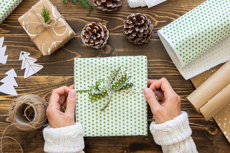 Christmas Packaging and Wrapping