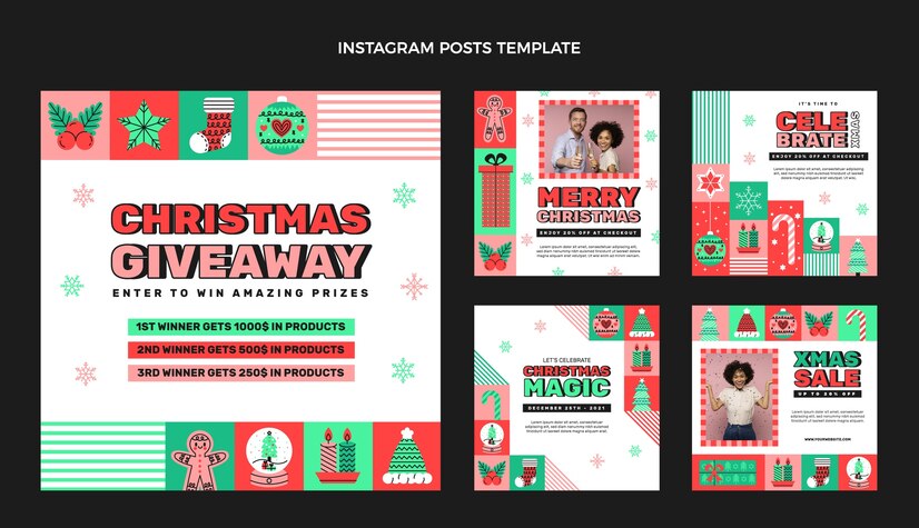 Festive-Themed Social Media Campaigns