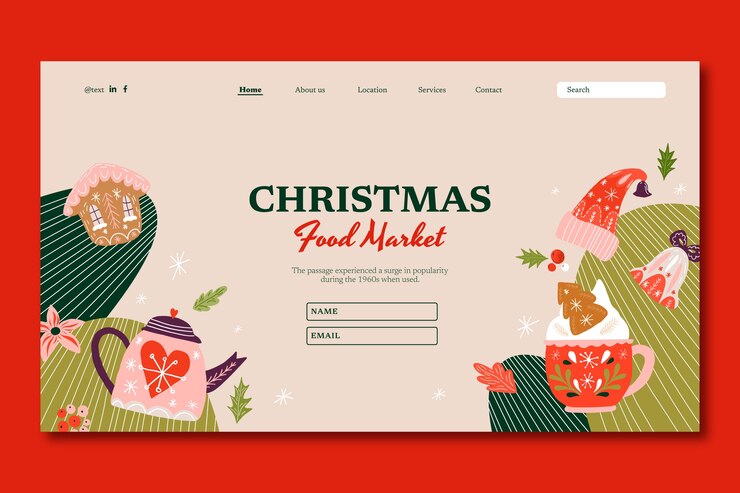 Festive Website