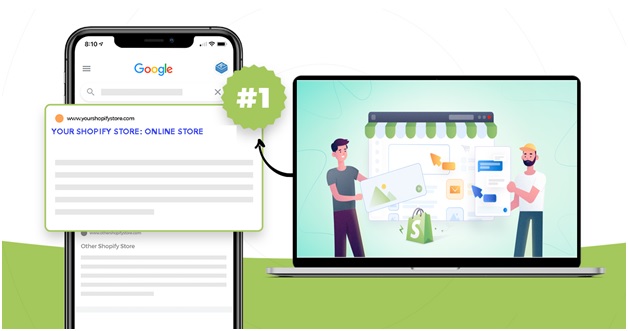 how to rank Shopify stores on Google