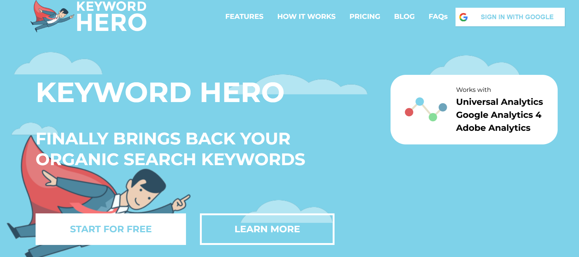 Keyword Hero