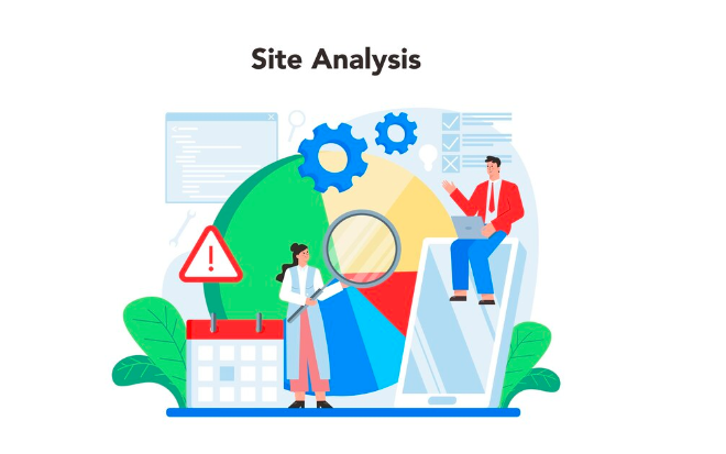 Website technical analysis